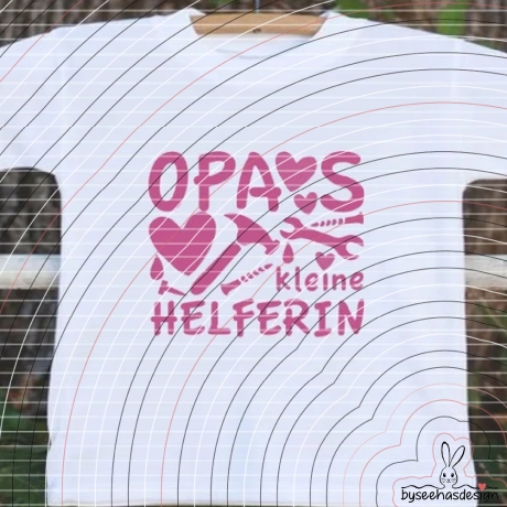 Opas kleine #@$%in Plotterdatei SVG DXF