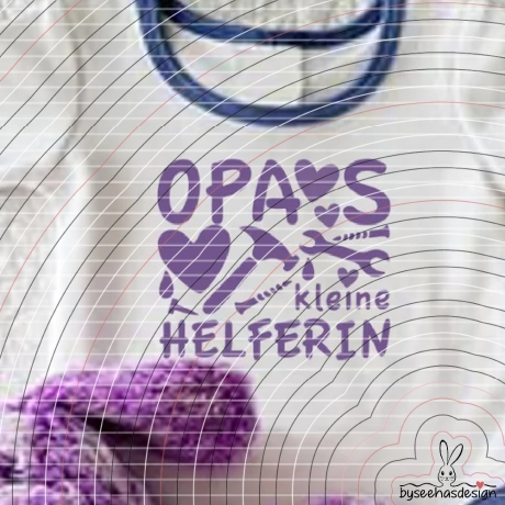 Opas kleine #@$%in Plotterdatei SVG DXF