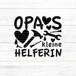 Opas kleine #@$%in Plotterdatei SVG DXF FCM