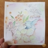 Aquarell Beschenkt 