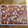 Aquarell ~ Blumen sind die Sterne der Erde