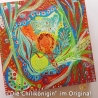Postkarte Die Chilikönigin