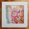 Original - Aquarell Frühlingsmond