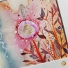 Original - Aquarell Frühlingsmond