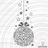 Ornament Kugel Plotterdatei SVG DXF 