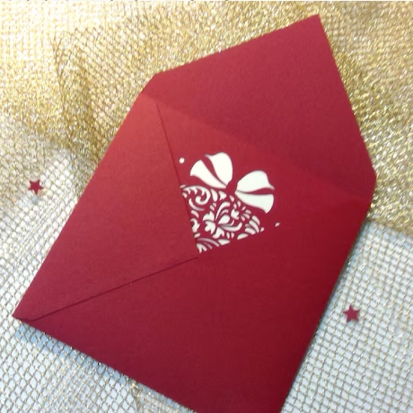 Weihnachtskarte Ornament Kugel Plotterdatei SVG DXF