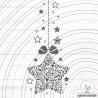 Ornament Stern Plotterdatei SVG DXF 