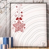 Ornament Stern Plotterdatei SVG DXF 