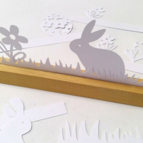 Ostern Elemente Papier Plotterdatei SVG DXF FCM