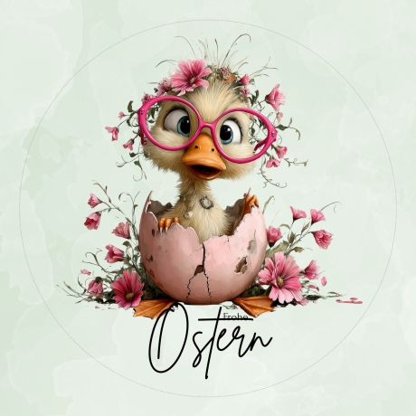 Individuelle Tortendeko/-aufleger – Esspapier - Ostern Hasen Gans