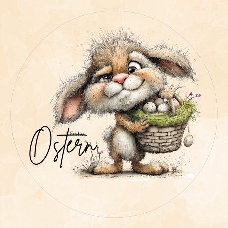 Individuelle Tortenaufleger – Fondantpapier - Ostern Hasen Gans