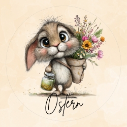 Individuelle Tortenaufleger – Fondantpapier - Ostern Hasen Gans