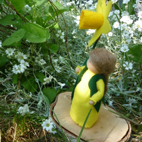 Blumenkind Osterglocke