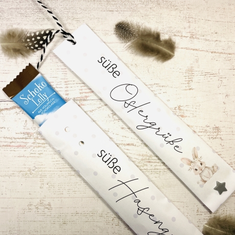 Ostern * Geschenkbox * Geschenkhülle für Schoko-Lolly