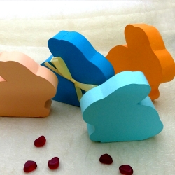 Osterhasen Schachtel Plotterdatei SVG DXF FCM Osterhasen Schachtel Plotterdatei SVG DXF FCM