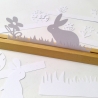 Osterhasen Plotterdatei SVG DXF FCM