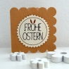 Stickdatei Label Ostern 9 Motive