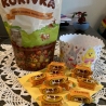 2 Backformen Osterkuchen Kulitsch + 500 g Toffees Korivka