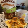 2 Backformen Osterkuchen Kulitsch + 500 g Toffees Korivka