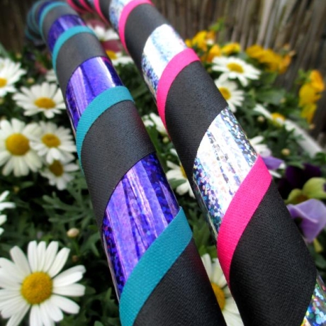 Hula-Spaß! Hoopdance-Reifen für Anfänger:innen- faltbar!