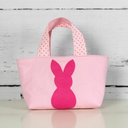 Hase ~ Osterkörbchen | Ostertasche | Osternest | Ostern