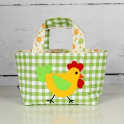 Huhn ~ Osterkörbchen | Ostertasche | Osternest | Ostern