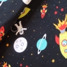 Outer Space Weltall Raketen Biojersey JNY Schweden
