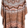 Damen-Kaftan, Handarbeit aus Bali, bunt, Größe 110x88 cm