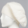 Original Orenburger Damen-Barett, weiss, 52-58 cm, neu