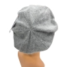 Original Orenburger Damen-Barett-Mütze, grau,