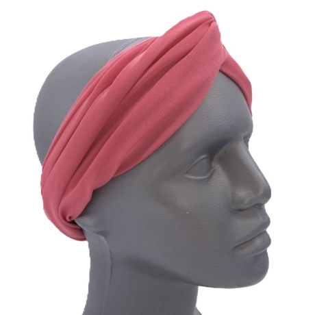 SCHLAUCHSCHAL LOOP SEIDENJERSEY 100% reine Seide rosa