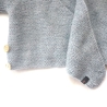 Wickeljacke Baby in Nebel und der Größe 62/68