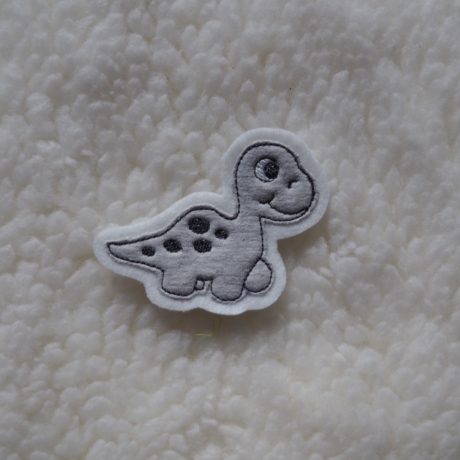 Applikation Dino  Patch, Aufnäher, zum Aufnähen