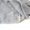 Wickeljacke Baby in Nebel und der Größe 62/68