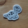 Applikation Dino  Patch, Aufnäher, zum Aufnähen