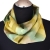 Loopschal Schlauchschal Seide Satin Unikat handbemalt exclusiv