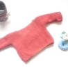 Wickeljacke Baby in Koralle und der Größe 62/68