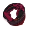 SCHLAUCHSCHAL LOOP SEIDENJERSEY 100% Seide Unikat bordeaux