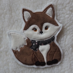 Fuchs Applikation Aufnäher