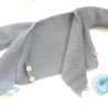 Wickeljacke Baby in Mineralblau und der Größe 62/68