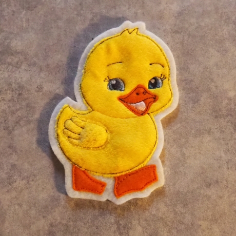 Ente Applikation Aufnäher