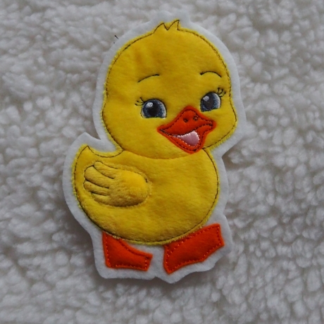 Ente Applikation Aufnäher