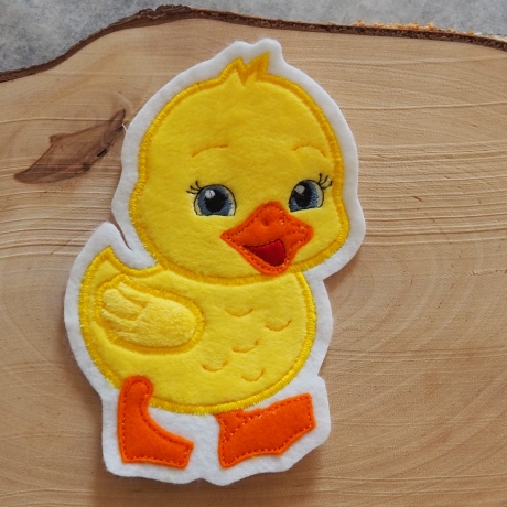 Applikation Aufnäher Ente Küken 