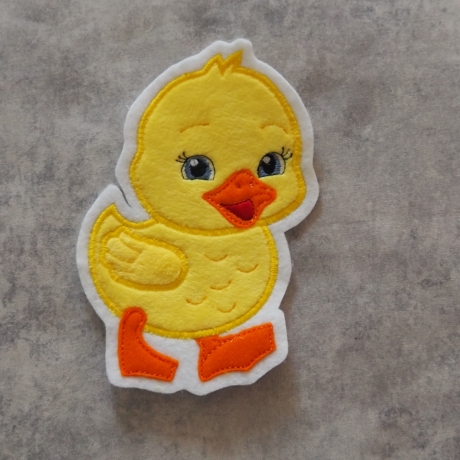 Applikation Aufnäher Ente Küken 