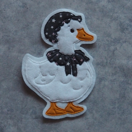 niedliche Gans Applikation Aufnäher