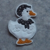 niedliche Gans Applikation Aufnäher