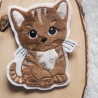 Katze Applikation Aufnäher