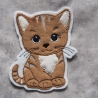 Katze Applikation Aufnäher