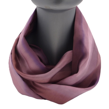 Loopschal Schlauchschal Seide Satin Unikat handbemalt exclusiv 