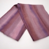 Loopschal Schlauchschal Seide Satin Unikat handbemalt exclusiv 